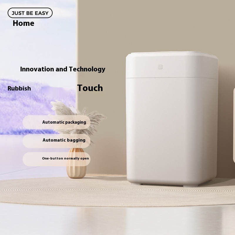 ZeroTouch™ Smart Waste Station | Motion Sensor | Auto Seal & Bag Change