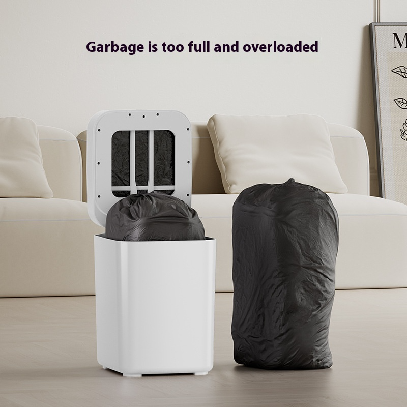 ZeroTouch™ Smart Waste Station | Motion Sensor | Auto Seal & Bag Change