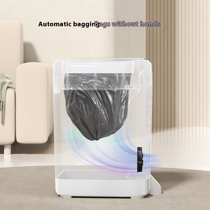 ZeroTouch™ Smart Waste Station | Motion Sensor | Auto Seal & Bag Change